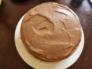 Frost The Entire Cake Frost The Entire Cake