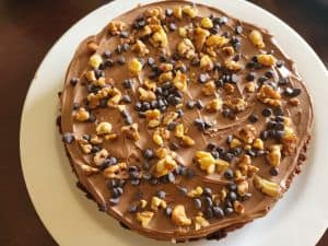 Sprinkle Some Nuts And Mini Chocolate Chips Sprinkle Some Nuts And Mini Chocolate Chips