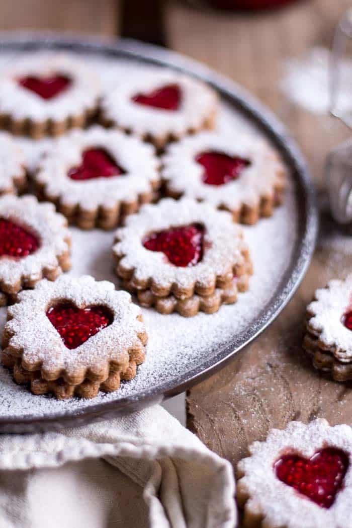 Peanut Butter Jelly Christmas Cookies