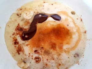 2. Stir in wet ingredients. 2. Stir in wet ingredients.