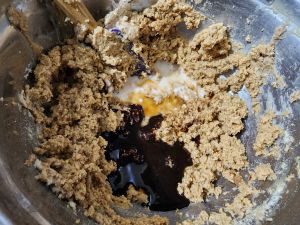 Add Energ Egg Replacer Mix And Chocolate Syrup Add Energ Egg Replacer Mix And Chocolate Syrup