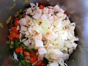 Add Chopped Cabbage Add Chopped Cabbage
