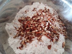 Add The Chopped Pecans Add The Chopped Pecans