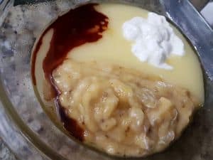 Add Yogurt Banana And Vanilla Add Yogurt Banana And Vanilla