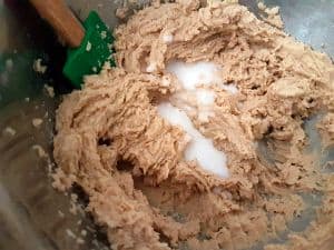 Stir In Whisked Egg Replacer Mixture Stir In Whisked Egg Replacer Mixture
