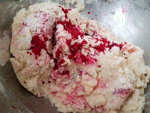 Add food coloring Add food coloring