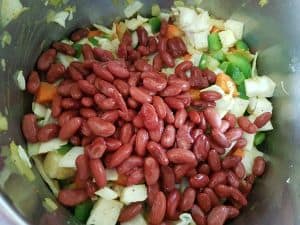 Add Cooked Kidney Beans Add Cooked Kidney Beans