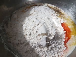 Add Two And Half Cups Flour And Beat Well Add Two And Half Cups Flour And Beat Well