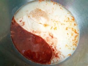 In Large Bowl Mix Wet Ingredients And Sugar In Large Bowl Mix Wet Ingredients And Sugar