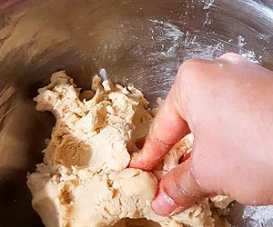 Knead The Dough For Few Minutes Knead The Dough For Few Minutes