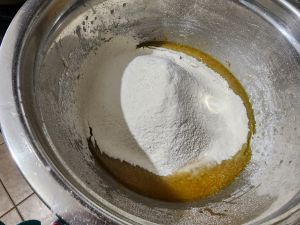 Sift The Dry Ingredients Sift The Dry Ingredients