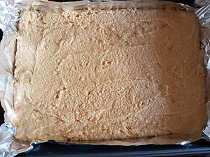 Spread Batter Into The Pan Spread Batter Into The Pan