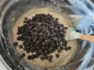 Stir In Chocolate Chips To The Batter Stir In Chocolate Chips To The Batter