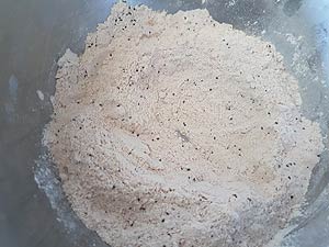 Stir The Dry Ingredients Well Stir The Dry Ingredients Well