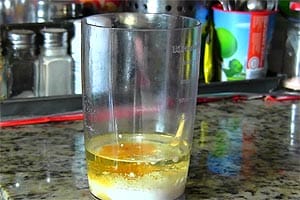 Add All Ingredients In Tall Jar Add All Ingredients In Tall Jar