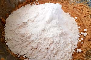 Add flour mix Add flour mix
