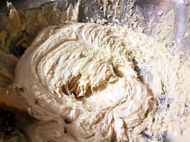 Beat butter and sugar Beat butter and sugar