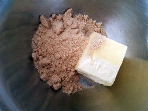 Add Butter And Sugars To A Large Bowl Add Butter And Sugars To A Large Bowl