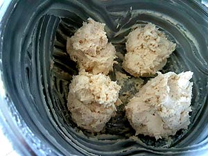 Form Dough And Divide Into Four Parts Form Dough And Divide Into Four Parts