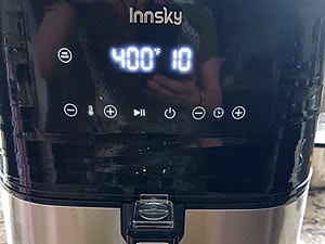 Preheat The Air Fryer Preheat The Air Fryer