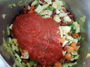 Stir In Pasta Sauce or Tomatoes Stir In Pasta Sauce or Tomatoes