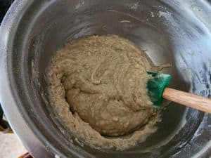 Yogurt Cake Batter Is Ready Yogurt Cake Batter Is Ready