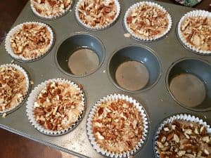 Fill Muffin Pan With Batter Fill Muffin Pan With Batter