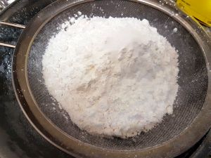 In A Sieve Add Flour And Cornstarch In A Sieve Add Flour And Cornstarch