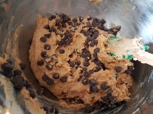 Mix In The Chocolate Chips Mix In The Chocolate Chips