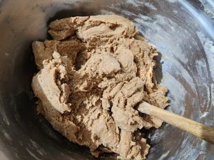Mix Well With Wooden Spoon Mix Well With Wooden Spoon