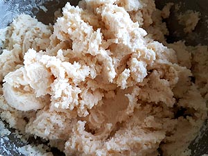Dough is ready! Dough is ready!