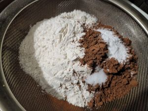 Sift Dry Ingredients Listed In Part 2 Sift Dry Ingredients Listed In Part 2