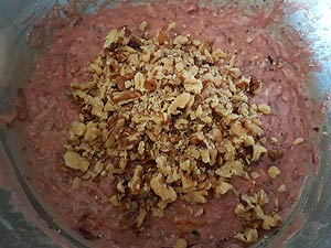 Stir In Chopped Walnuts Stir In Chopped Walnuts