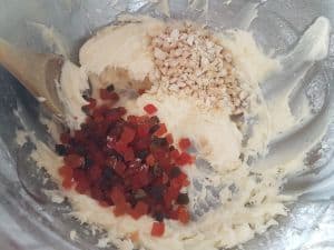 Stir In Tutti Frutti And Cashews To Butter Stir In Tutti Frutti And Cashews To Butter