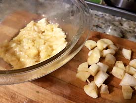 Mashed Bananas