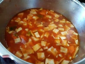 Add Broth and cook for 15 Mins. Stir In spinach If using. Add Broth and cook for 15 Mins. Stir In spinach If using.
