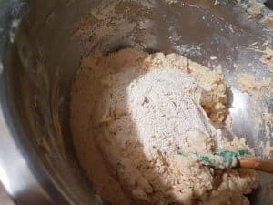 Add The Remaining Flour Mix Add The Remaining Flour Mix