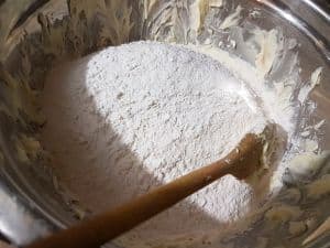 Sieve It Directly Over Creamed Butter Mix Sieve It Directly Over Creamed Butter Mix
