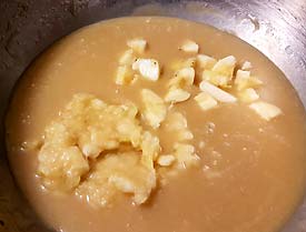 Sieve flour Sieve flour