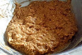 Banana Oatmeal Muffin Batter Banana Oatmeal Muffin Batter