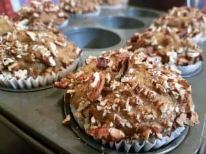 Apple Flax Muffins Ready Apple Flax Muffins Ready