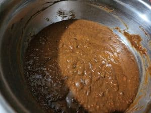 Beat Together The Dry And Wet Mix Without Any Lumps Beat Together The Dry And Wet Mix Without Any Lumps