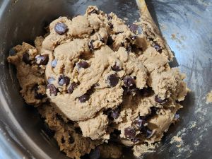 Mix Together And Cookie Dough Is Ready Mix Together And Cookie Dough Is Ready