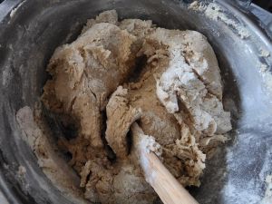 Mix Together The Dry And Wet Ingredients Mix Together The Dry And Wet Ingredients