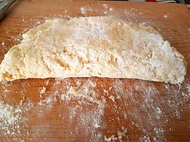 Fold into half