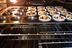 Put it in the oven Put it in the oven