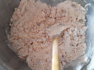 Combine Flour To Make Dough Combine Flour To Make Dough