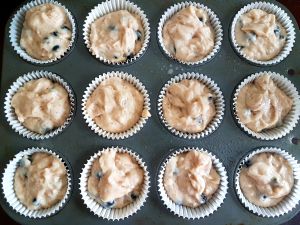 Fill Muffin Batter Until Three Fourths Ful Fill Muffin Batter Until Three Fourths Ful