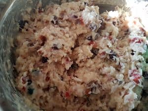 Mix With Spatula To Form Bread Dough Mix With Spatula To Form Bread Dough