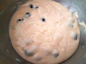 Muffin Batter Ready To Be Baked Muffin Batter Ready To Be Baked